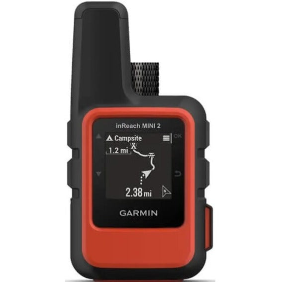 Garmin inReach Mini 2 Handheld GPS Navigator - Flame Red - Rugged - Portable, Handheld 010-02602-00