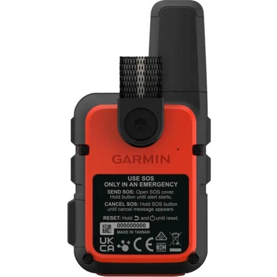 Garmin inReach Mini 2 Handheld GPS Navigator - Flame Red - Rugged - Portable, Handheld 010-02602-00