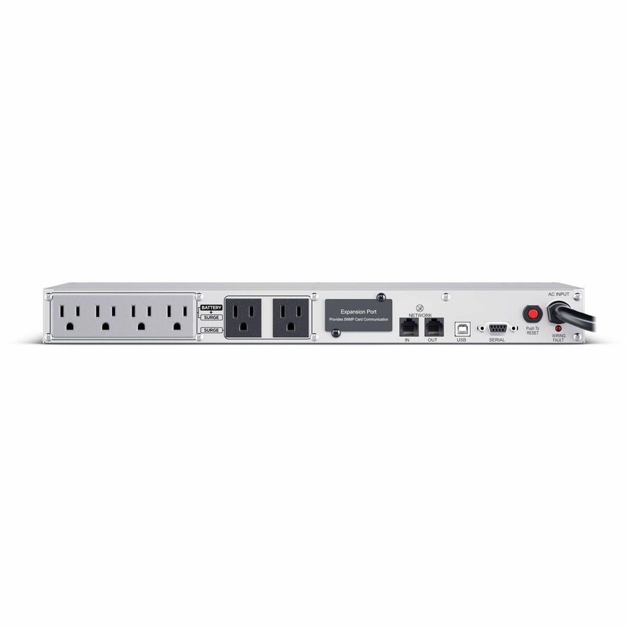 CyberPower PFC Sinewave CP700PFCRM1U 700VA Rack-mountable UPS CP700PFCRM1U