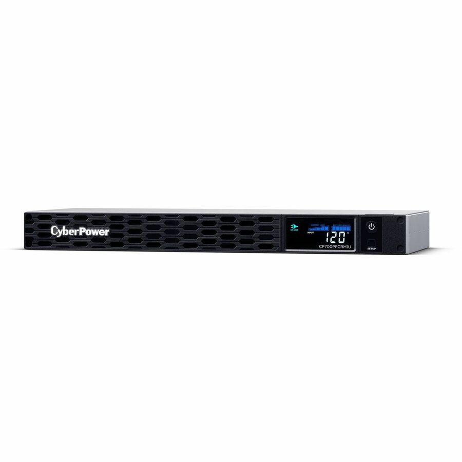 CyberPower PFC Sinewave CP700PFCRM1U 700VA Rack-mountable UPS CP700PFCRM1U