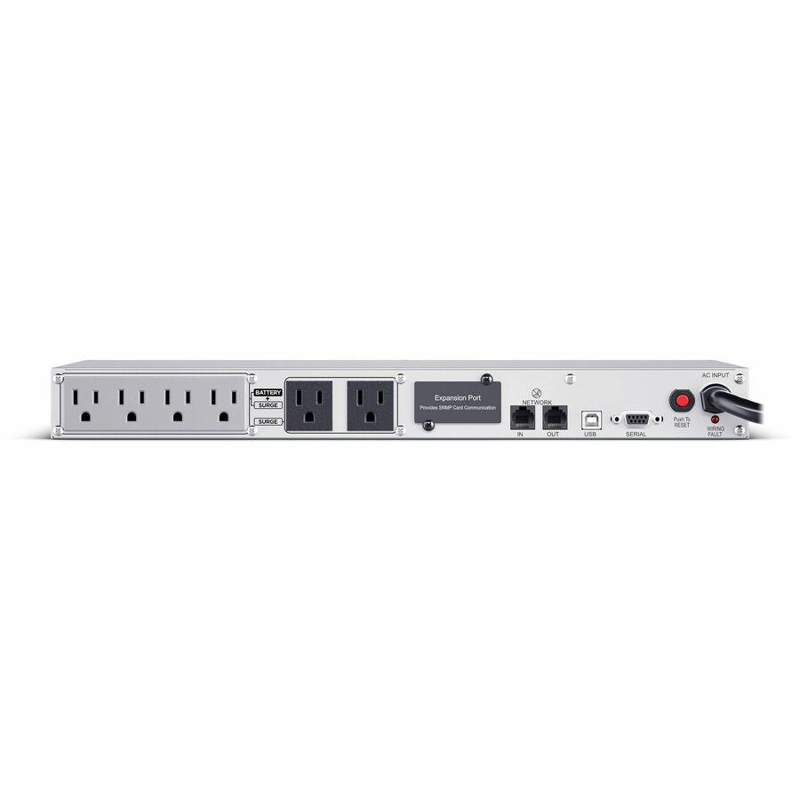 CyberPower PFC Sinewave CP500PFCRM1U 500VA Rack-mountable UPS CP500PFCRM1U