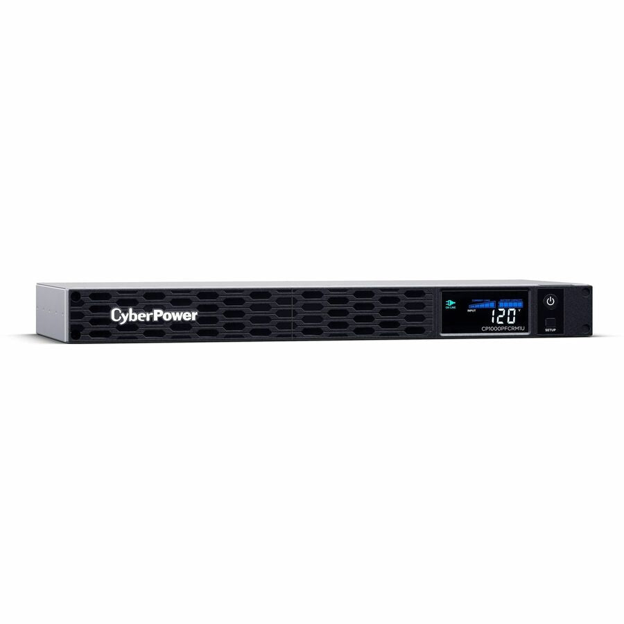 CyberPower PFC Sinewave CP500PFCRM1U 500VA Rack-mountable UPS CP500PFCRM1U