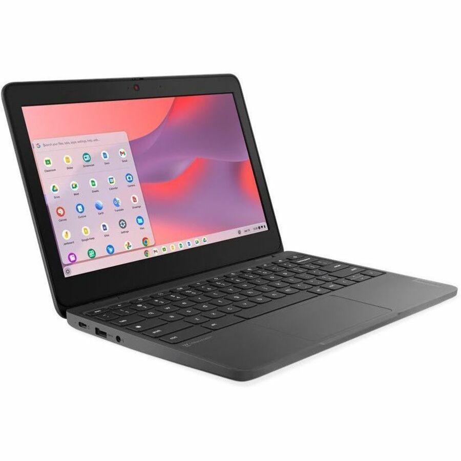 Lenovo 100e Chromebook Gen 4 83G80003US 11.6" Chromebook - HD - Intel N-Series N100 - 8 GB - 64 GB Flash Memory - English (US) Keyboard - Graphite Gray 83G80003US