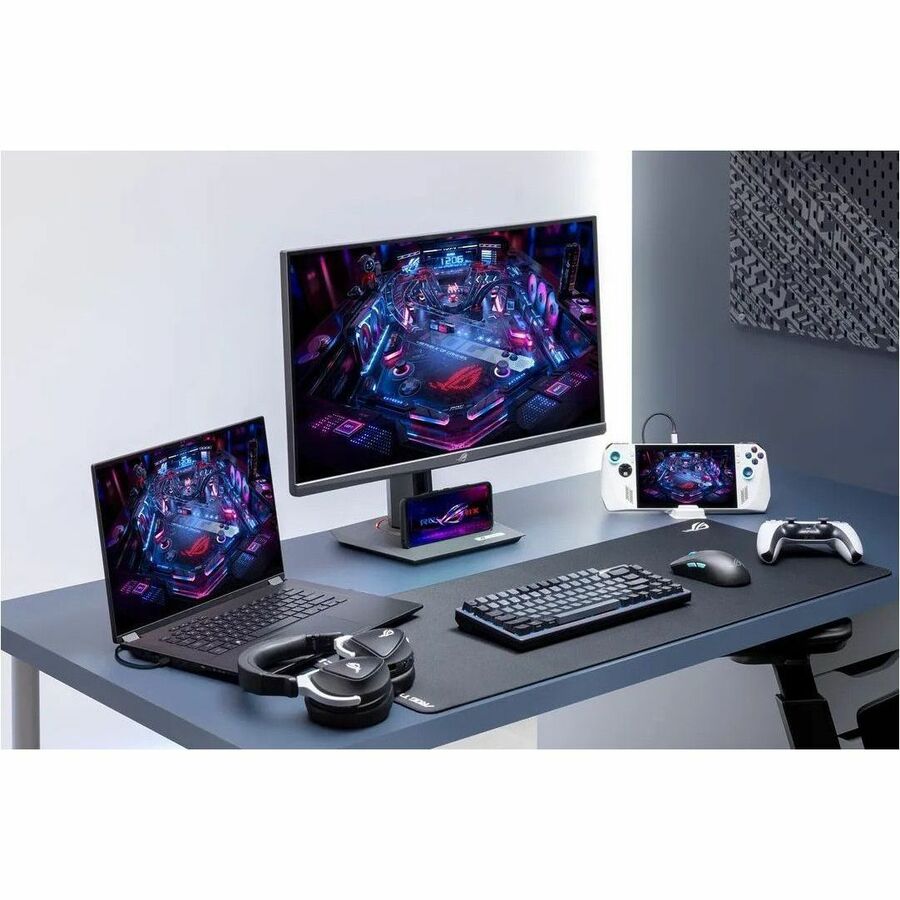 Asus ROG Strix XG27ACMG 27" Class WQHD Gaming LCD Monitor - 16:9 XG27ACMG
