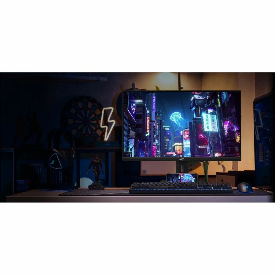 Asus ROG Strix XG27ACMG 27" Class WQHD Gaming LCD Monitor - 16:9 XG27ACMG