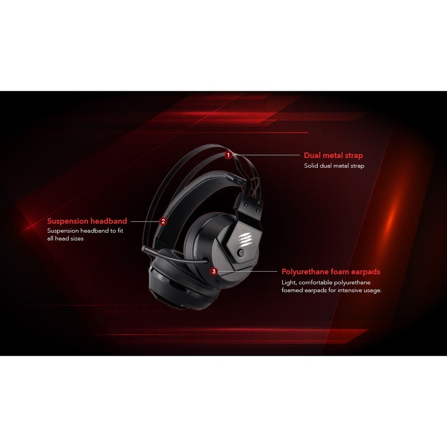 Verbatim The Authentic F.R.E.Q.2 Gaming Headset AF13C1INBL00