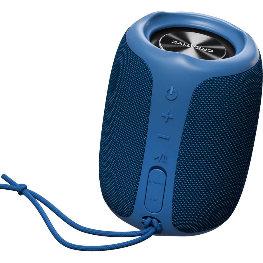 Creative MUVO Play Portable Bluetooth Speaker System - 10 W RMS - Siri, Google Assistant Supported 51MF8365AA001