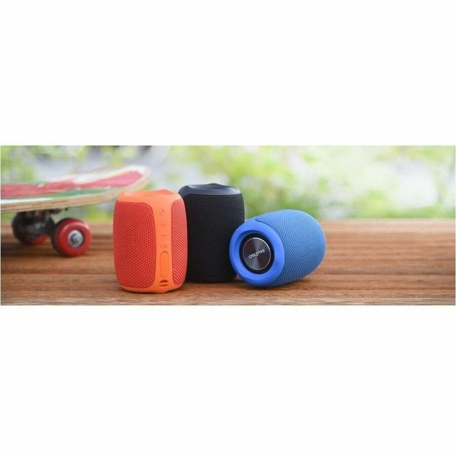 Creative MUVO Play Portable Bluetooth Speaker System - 10 W RMS - Siri, Google Assistant Supported 51MF8365AA001