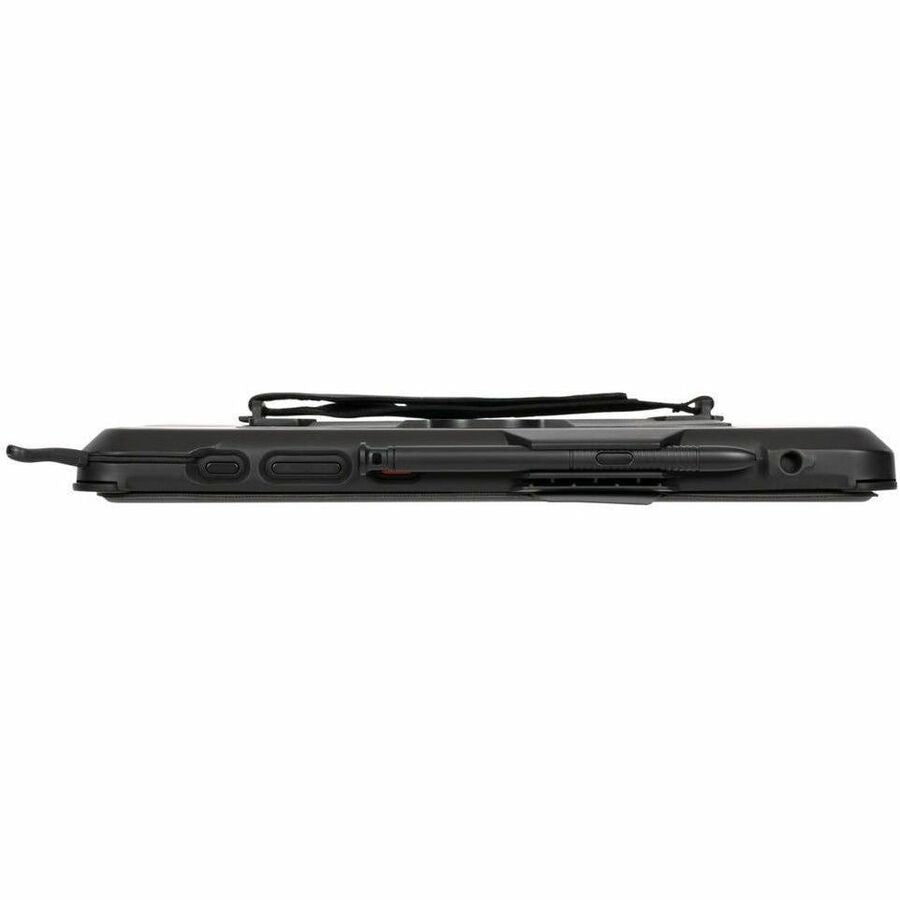Targus Field-Ready THD933USZ Keyboard/Cover Case Samsung Galaxy Tab Active4 Pro Tablet - Black - TAA Compliant THD933USZ