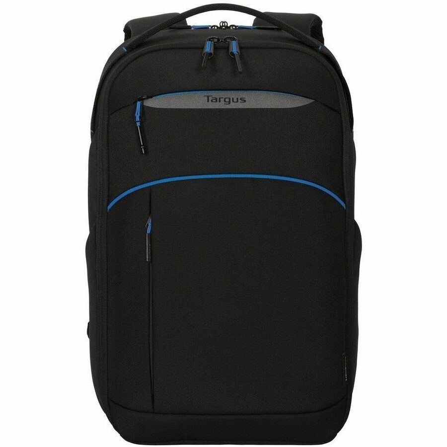 Targus Coastline EcoSmart TBB643GL Carrying Case (Backpack) for 15" to 16" Notebook - Black - TAA Compliant TBB643GL