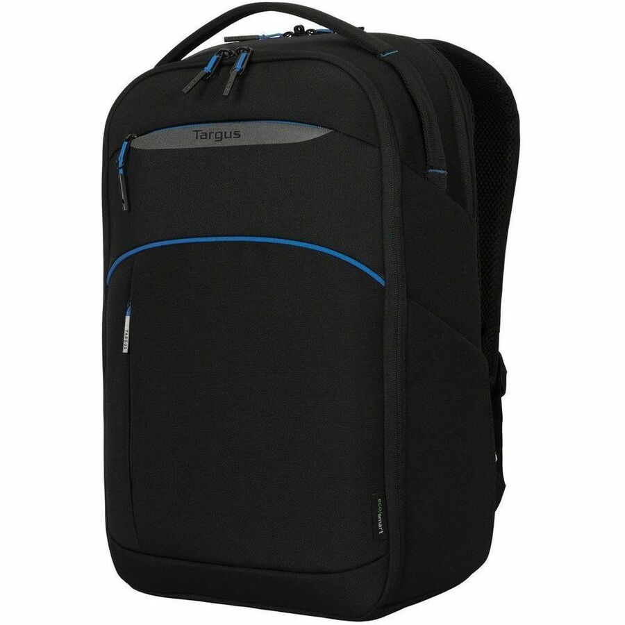 Targus Coastline EcoSmart TBB643GL Carrying Case (Backpack) for 15" to 16" Notebook - Black - TAA Compliant TBB643GL