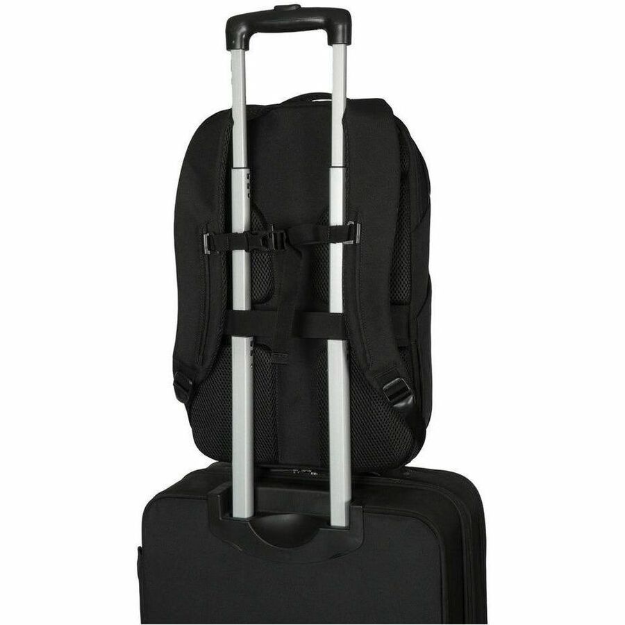 Targus Coastline EcoSmart TBB643GL Carrying Case (Backpack) for 15" to 16" Notebook - Black - TAA Compliant TBB643GL