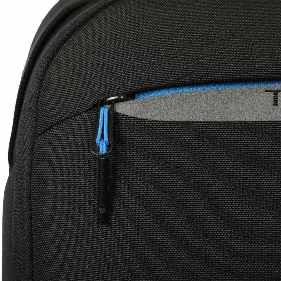 Targus Coastline EcoSmart TBB643GL Carrying Case (Backpack) for 15" to 16" Notebook - Black - TAA Compliant TBB643GL