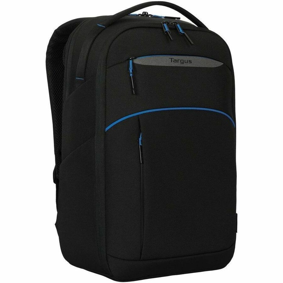 Targus Coastline EcoSmart TBB643GL Carrying Case (Backpack) for 15" to 16" Notebook - Black - TAA Compliant TBB643GL