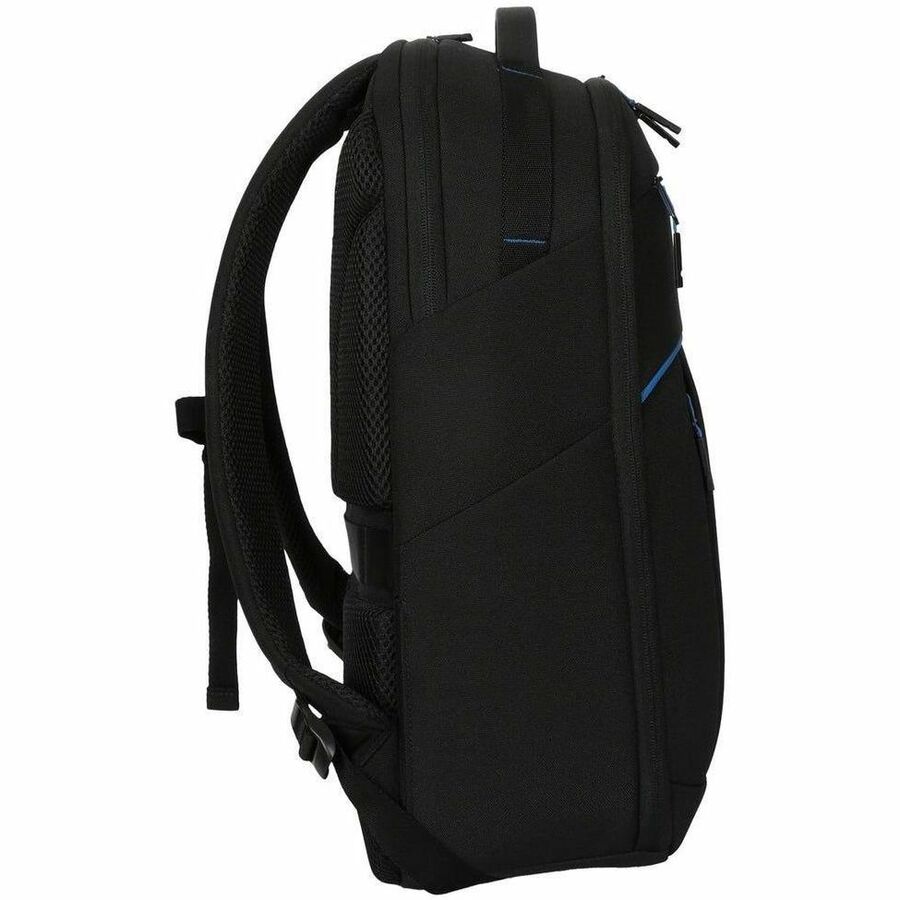 Targus Coastline EcoSmart TBB643GL Carrying Case (Backpack) for 15" to 16" Notebook - Black - TAA Compliant TBB643GL