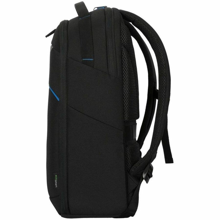 Targus Coastline EcoSmart TBB643GL Carrying Case (Backpack) for 15" to 16" Notebook - Black - TAA Compliant TBB643GL