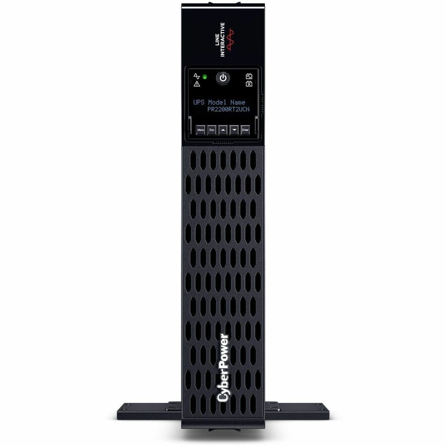 CyberPower New Smart App Sinewave UPS PR2200RT2UCN 2200VA Tower/rack convertible UPS PR2200RT2UCN