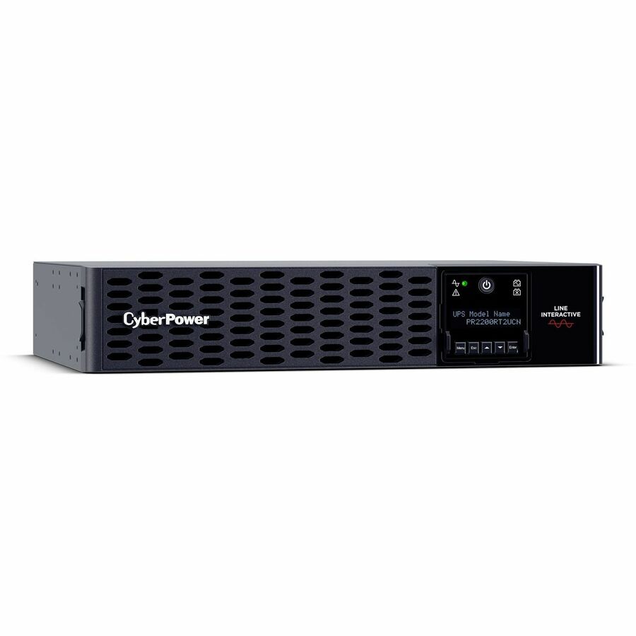 CyberPower New Smart App Sinewave UPS PR2200RT2UCN 2200VA Tower/rack convertible UPS PR2200RT2UCN