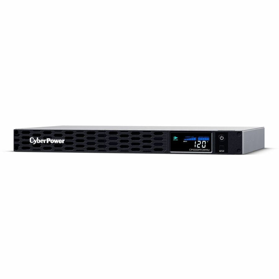 CyberPower PFC Sinewave CP1000PFCRM1U 1000VA Rack-mountable UPS CP1000PFCRM1U