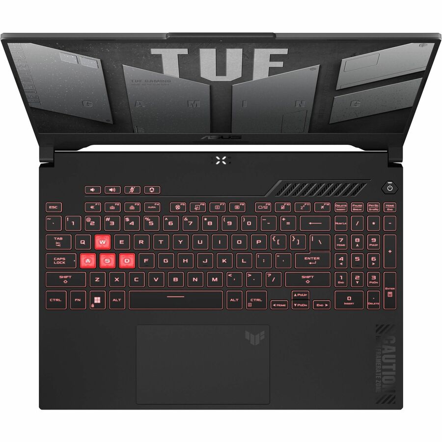 TUF Gaming A15 FA507 FA507NV-DS71-CA 15.6" Gaming Notebook - Full HD - AMD Ryzen 7 7735HS - 16 GB - 1 TB SSD - English Keyboard FA507NV-DS71-CA