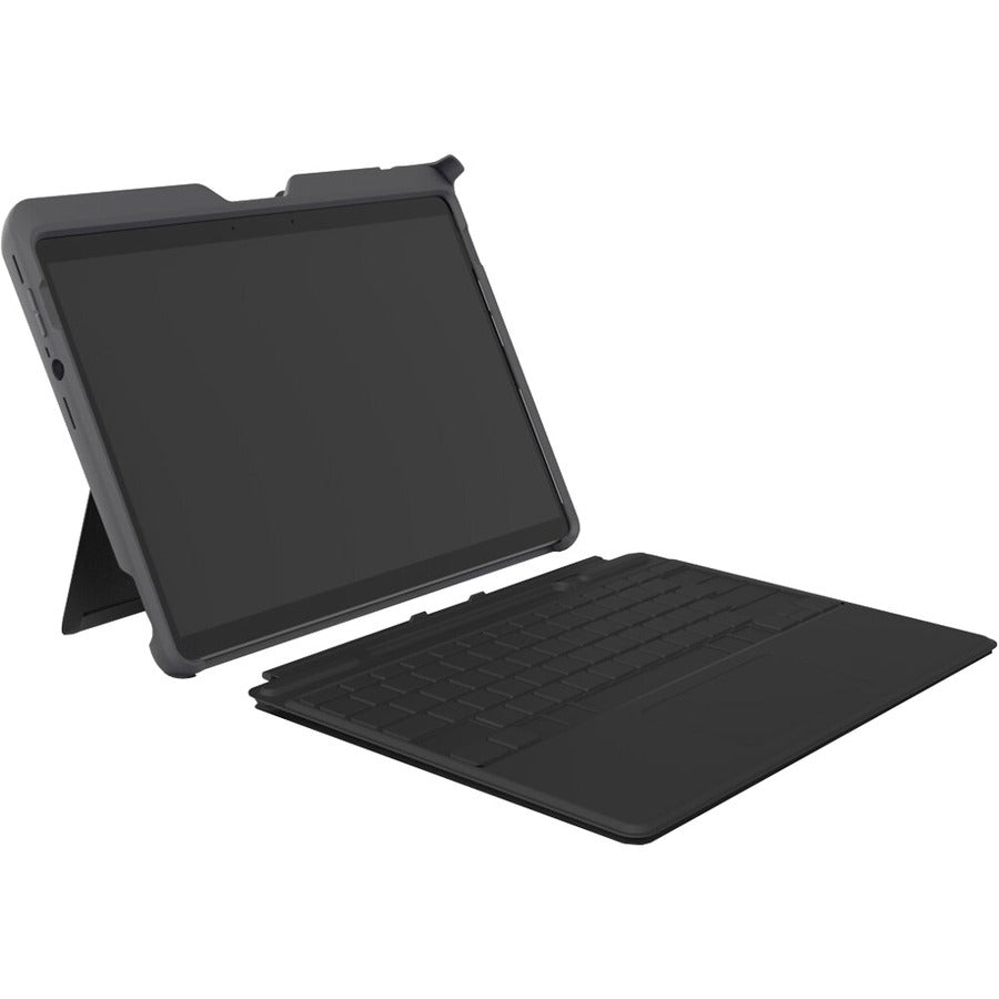 Kensington BlackBelt K97582WW Rugged Carrying Case Microsoft Surface Pro 8 Tablet - Platinum K97582WW