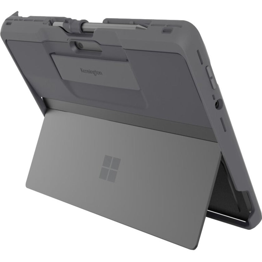 Kensington BlackBelt K97582WW Rugged Carrying Case Microsoft Surface Pro 8 Tablet - Platinum K97582WW