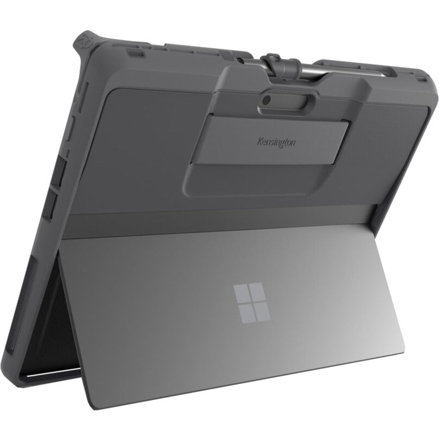 Kensington BlackBelt K97582WW Rugged Carrying Case Microsoft Surface Pro 8 Tablet - Platinum K97582WW