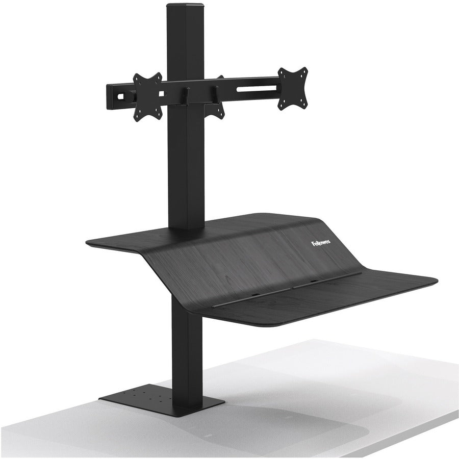 Fellowes Lotus&trade; VE Sit-Stand Workstation - Dual 8082001