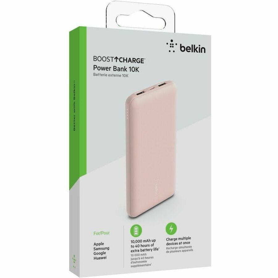 Belkin BoostCharge Power Bank 10K BPB011BTRG