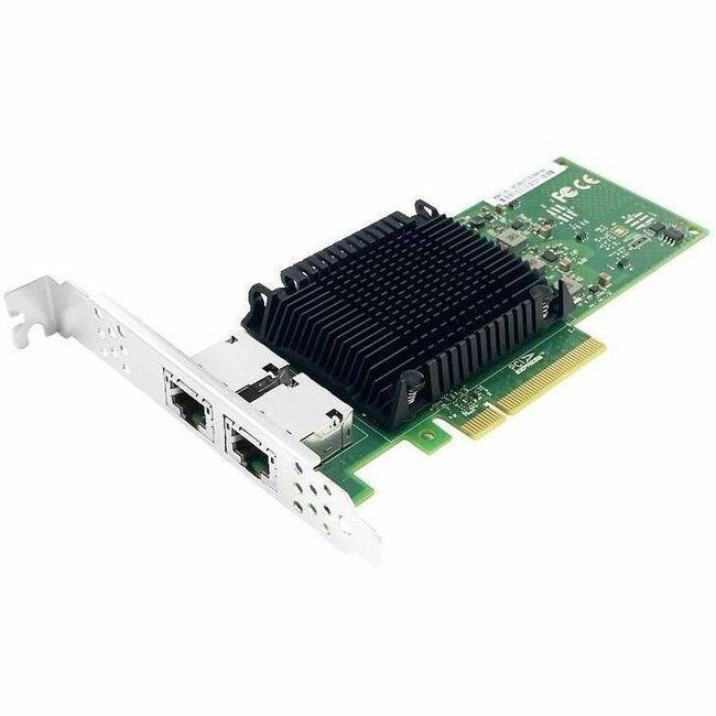 Axiom 10Gbs Dual Port RJ45 PCIe 3.0 x4 NIC Card for Dell - 540-BBRG 540-BBRG-AX