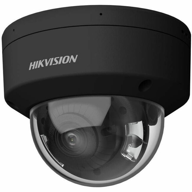 Hikvision ColorVu DS-2CD2187G2-LSU 8 Megapixel 4K Network Camera - Color - Dome - Black DS-2CD2187G2-LSU 2.8MM(BLACK)