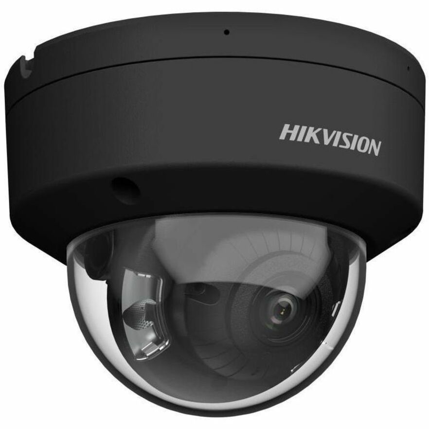 Hikvision ColorVu DS-2CD2187G2-LSU 8 Megapixel 4K Network Camera - Color - Dome - Black DS-2CD2187G2-LSU 2.8MM(BLACK)