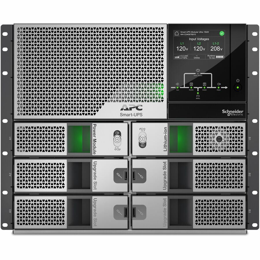 APC by Schneider Electric Smart-UPS 5000VA Rack-mountable UPS SRYL5K15RMXLT