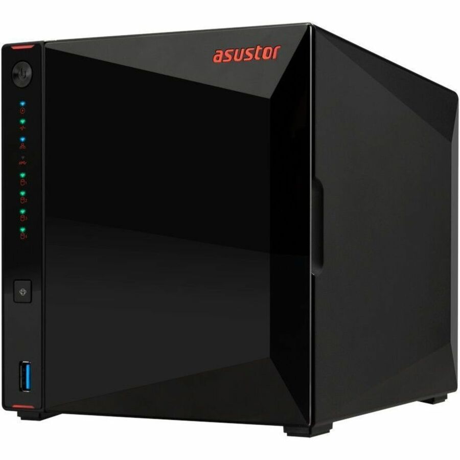 ASUSTOR Nimbustor 4 Gen2 AS5404T SAN/NAS Storage System AS5404T