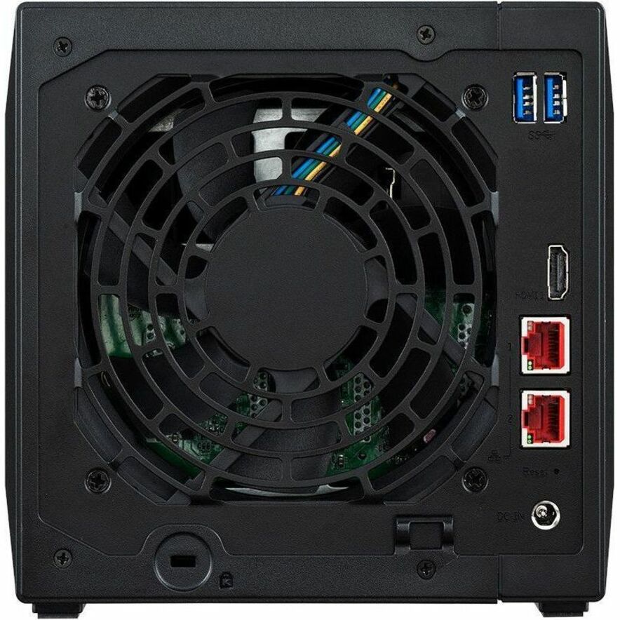 ASUSTOR Nimbustor 4 Gen2 AS5404T SAN/NAS Storage System AS5404T