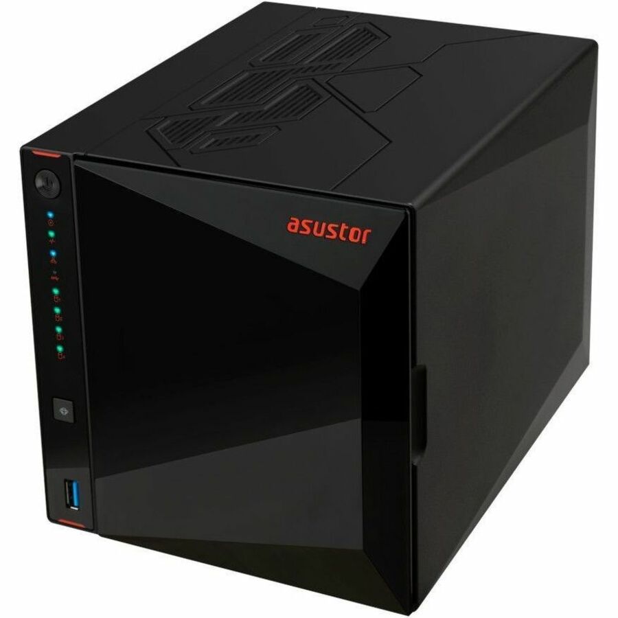 ASUSTOR Nimbustor 4 Gen2 AS5404T SAN/NAS Storage System AS5404T