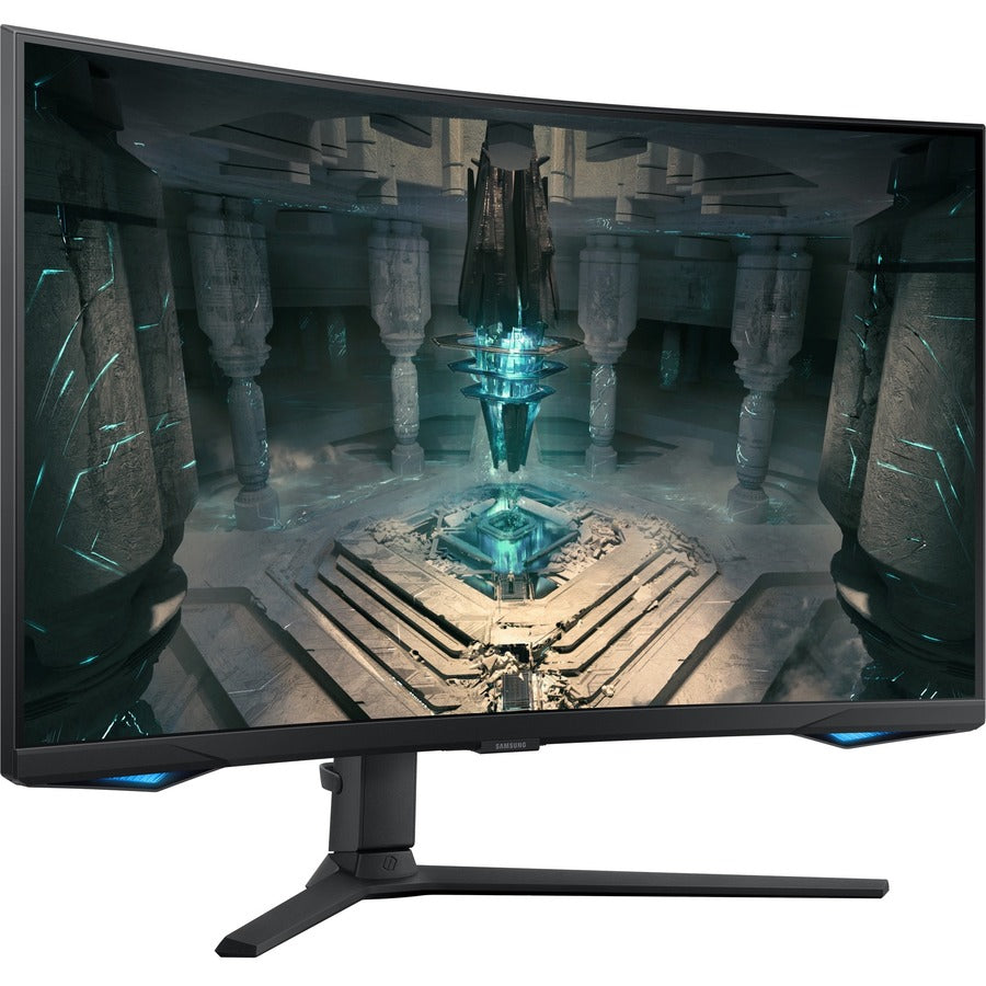 Samsung Odyssey G6 S27BG652EN 27" Class WQHD Curved Screen Smart Gaming LCD Monitor - 16:9 - Black LS27BG652ENXGO