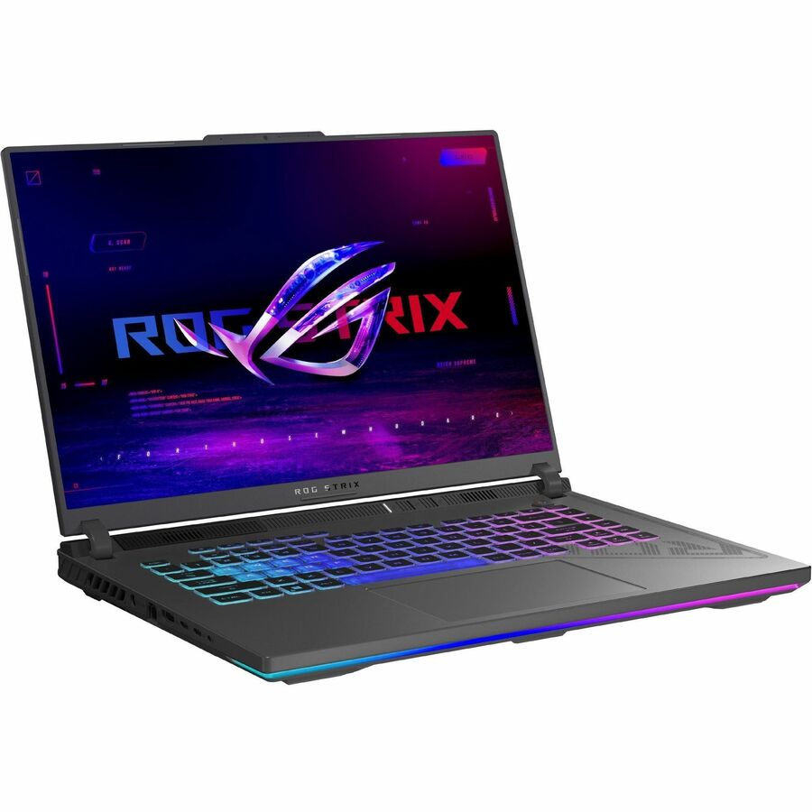 Asus ROG Strix G16 G614 G614JU-DS71-CA 16" Gaming Notebook - WUXGA - Intel Core i7 13th Gen i7-13650HX - 16 GB - 1 TB SSD - Volt Green G614JU-DS71-CA