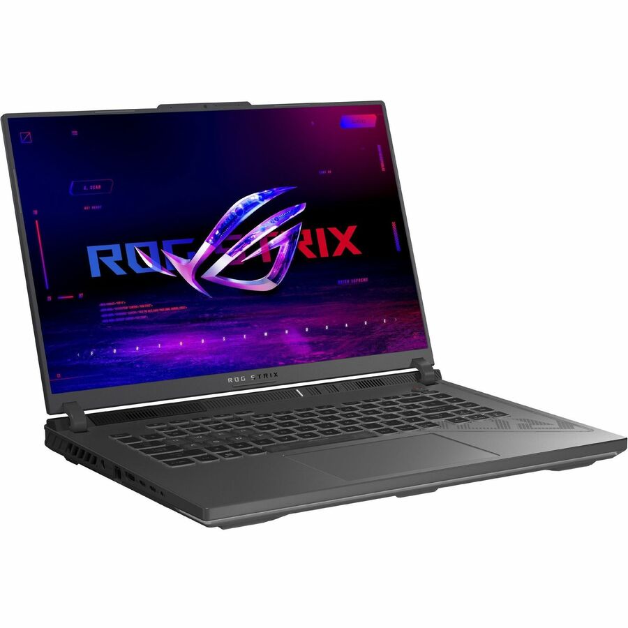 Asus ROG Strix G16 G614 G614JU-DS71-CA 16" Gaming Notebook - WUXGA - Intel Core i7 13th Gen i7-13650HX - 16 GB - 1 TB SSD - Volt Green G614JU-DS71-CA