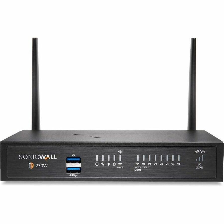 SonicWall TZ270w Network Security/Firewall Appliance 03-SSC-1381