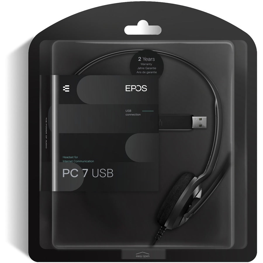 EPOS PC 7 USB Headset 1000431