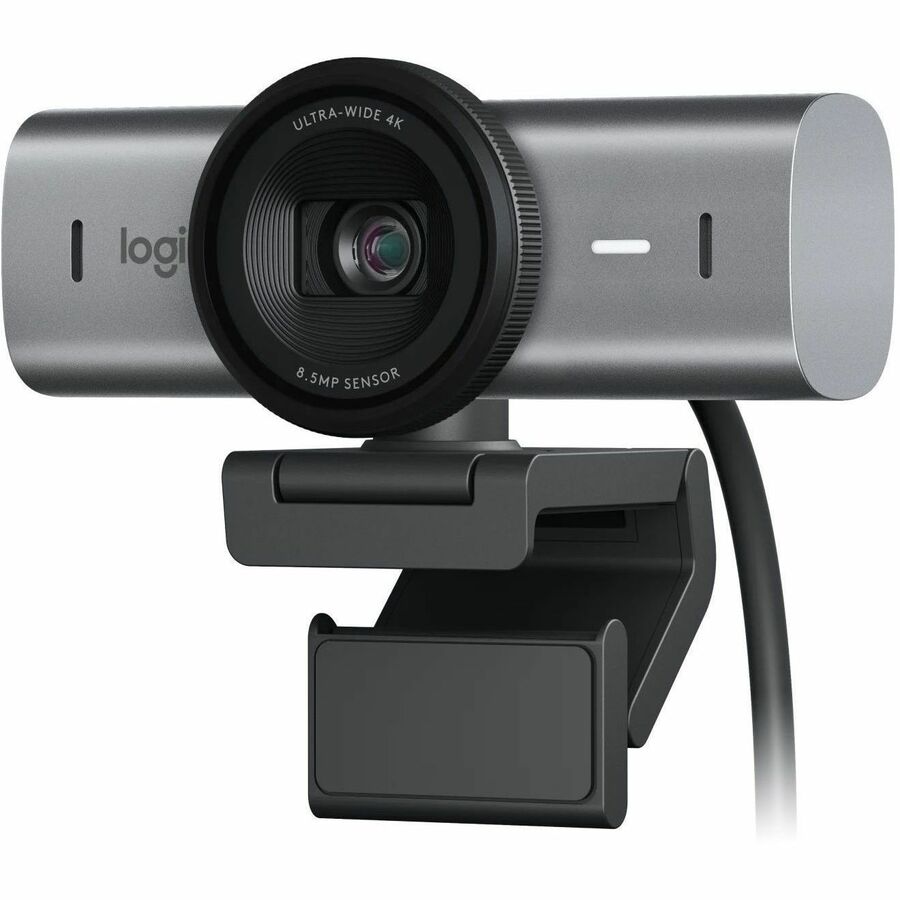 Logitech BRIO 705 Webcam - 8.5 Megapixel - 60 fps - Graphite - USB Type C 960-001529