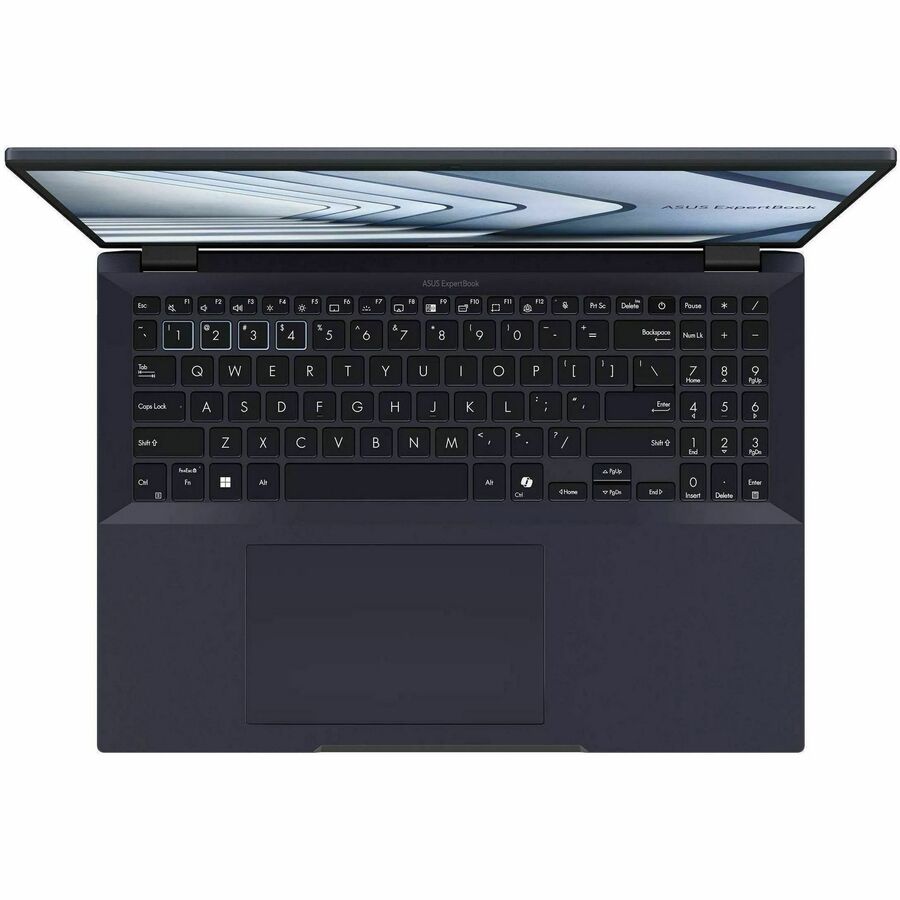 Asus ExpertBook B3 B3604 B3604CMA-P73-CB 16" Notebook - WUXGA - Intel Core Ultra 7 155U - 16 GB - 1 TB SSD - Star Black B3604CMA-P73-CB