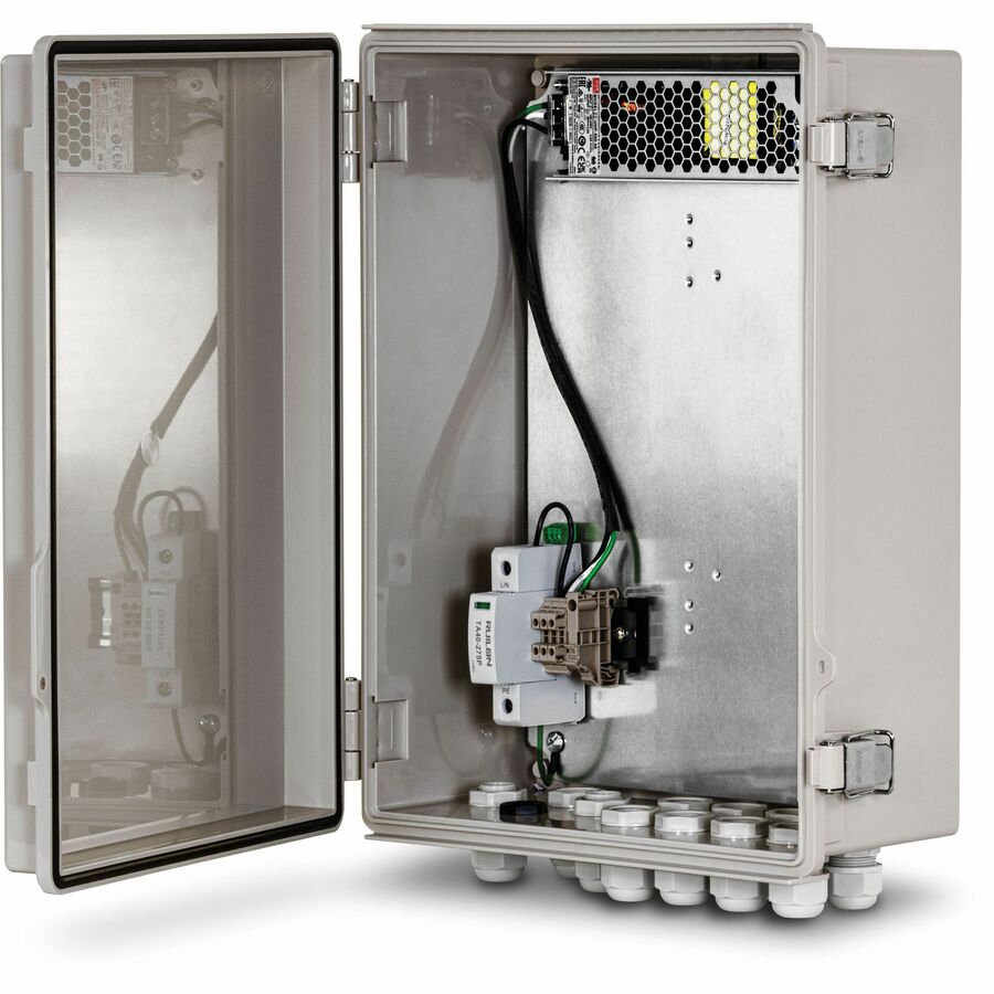 TRENDnet Outdoor IP68 Weatherproof Enclosure with Power Supply TI-CA3K