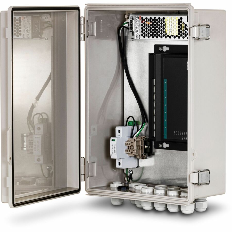 TRENDnet Outdoor IP68 Weatherproof Enclosure with Power Supply TI-CA3K