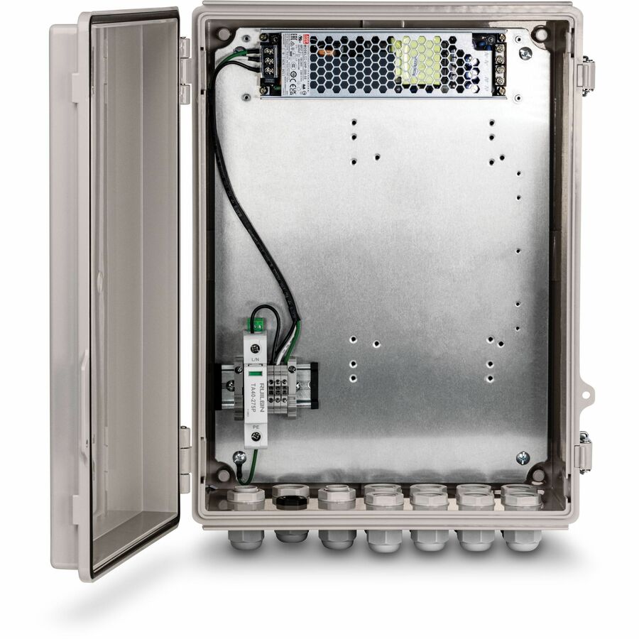 TRENDnet Outdoor IP68 Weatherproof Enclosure with Power Supply TI-CA3K