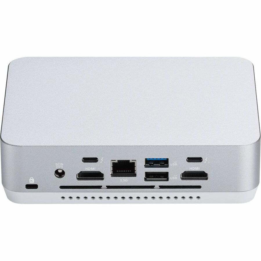 Asus NUC 14 Pro+ NUC14RVSu5 Barebone System - Mini PC - Intel Core Ultra 5 14th Gen 125H RNUC14RVSU500001I