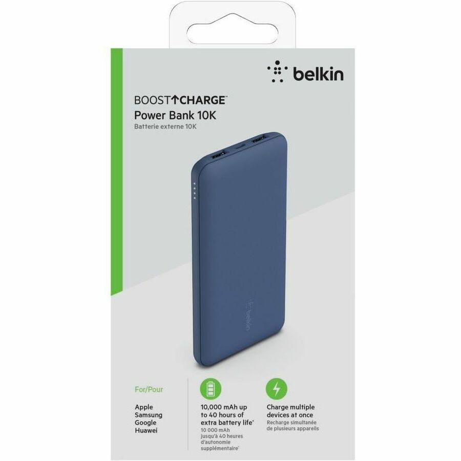 Belkin BoostCharge Power Bank 10K BPB011BTBL