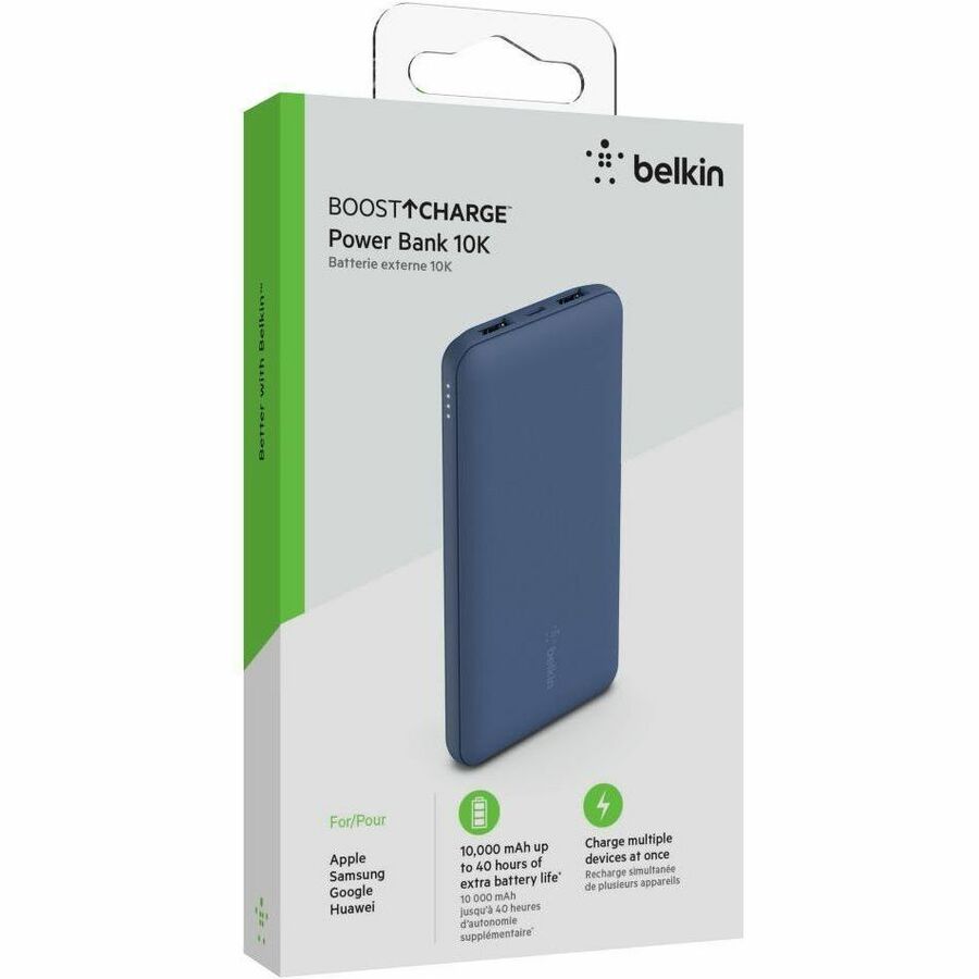 Belkin BoostCharge Power Bank 10K BPB011BTBL