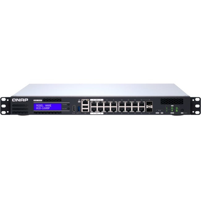 QNAP QGD-1600P-8G Ethernet Switch QGD-1600P-8G-US